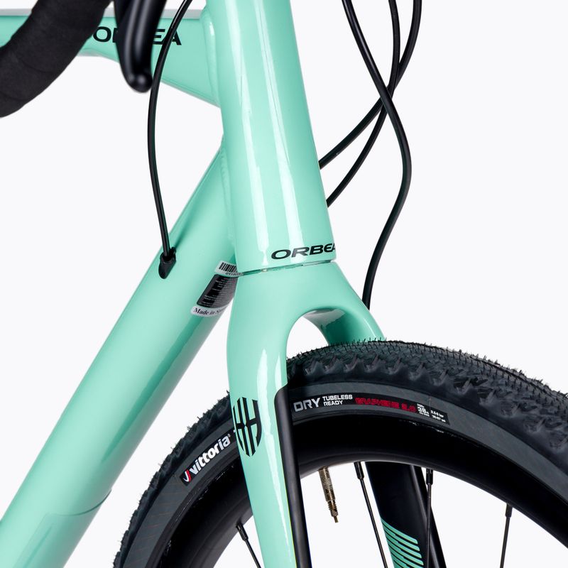 Orbea Terra H30 turkio spalvos žvyrinis dviratis 7