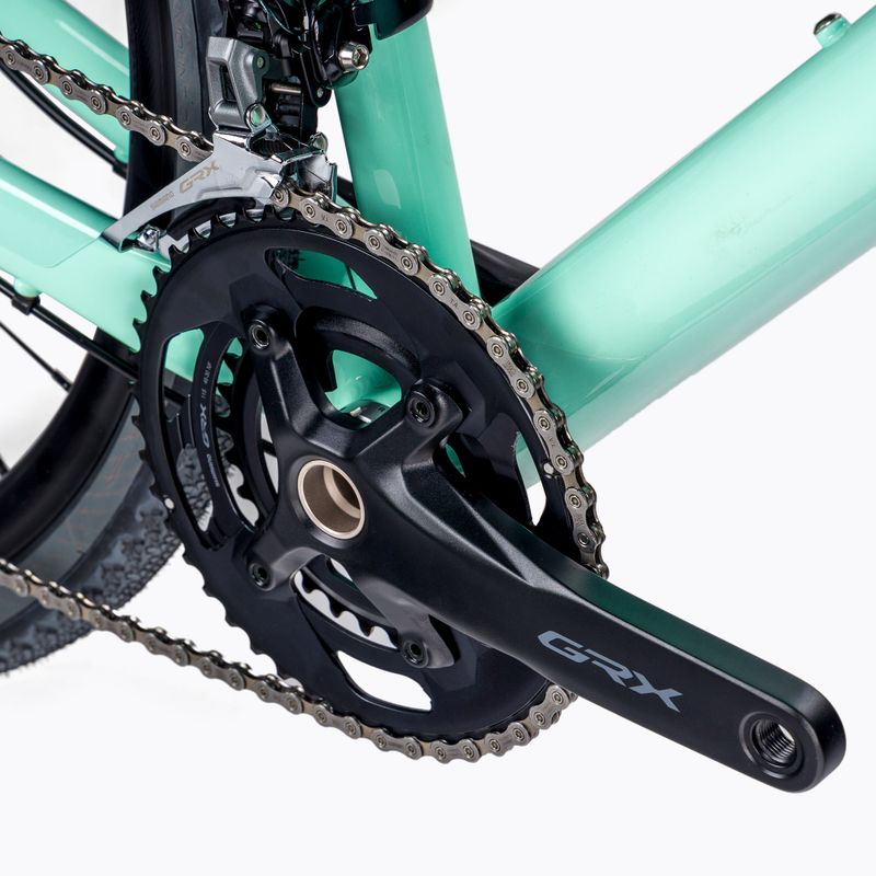 Orbea Terra H30 turkio spalvos žvyrinis dviratis 10
