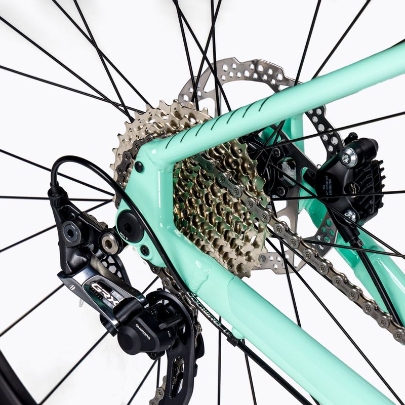 Orbea Terra H30 turkio spalvos žvyrinis dviratis 11