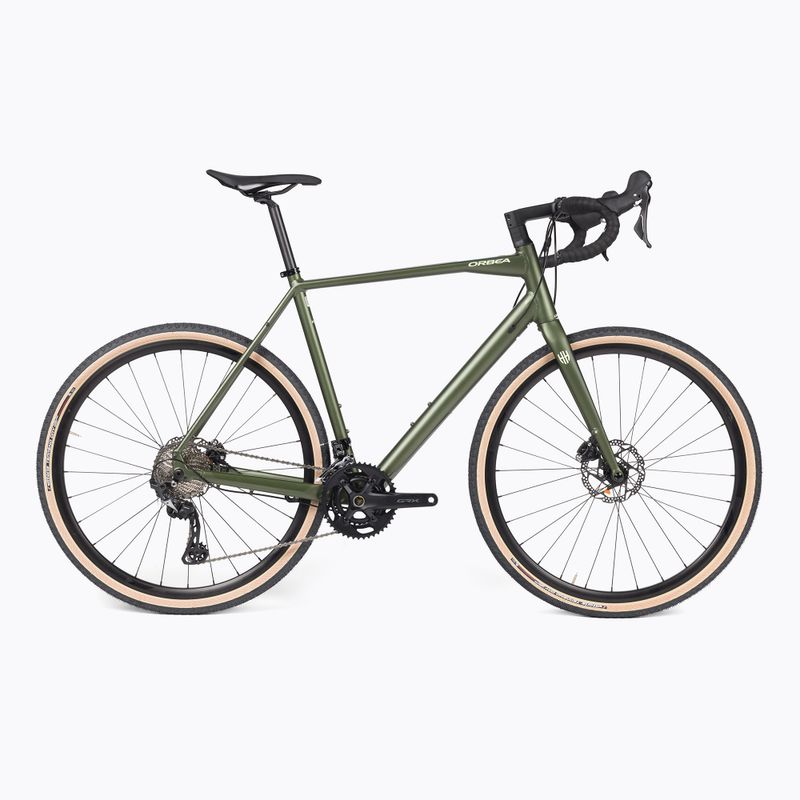 Žvyro dviratis Orbea Terra H30 žalias