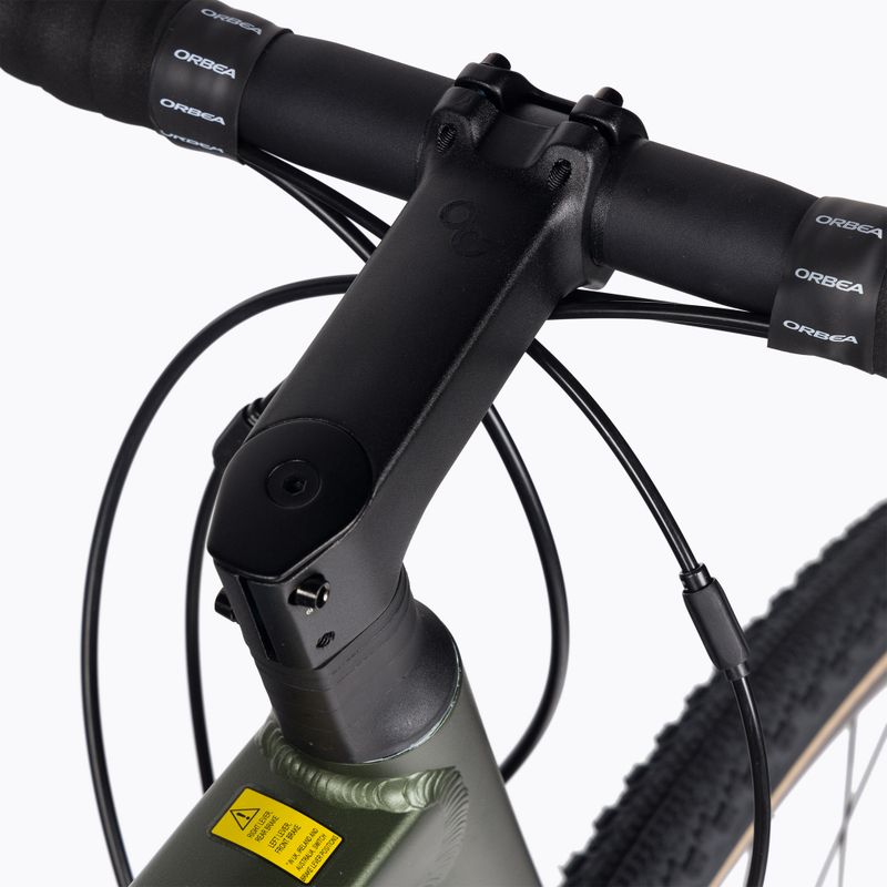 Žvyro dviratis Orbea Terra H30 žalias 6