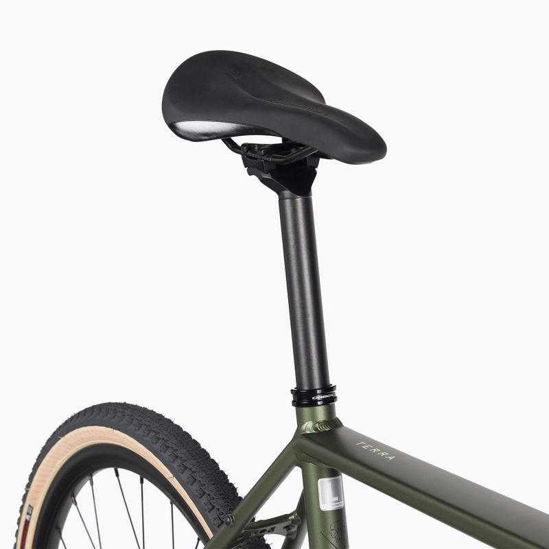 Žvyro dviratis Orbea Terra H30 žalias 7
