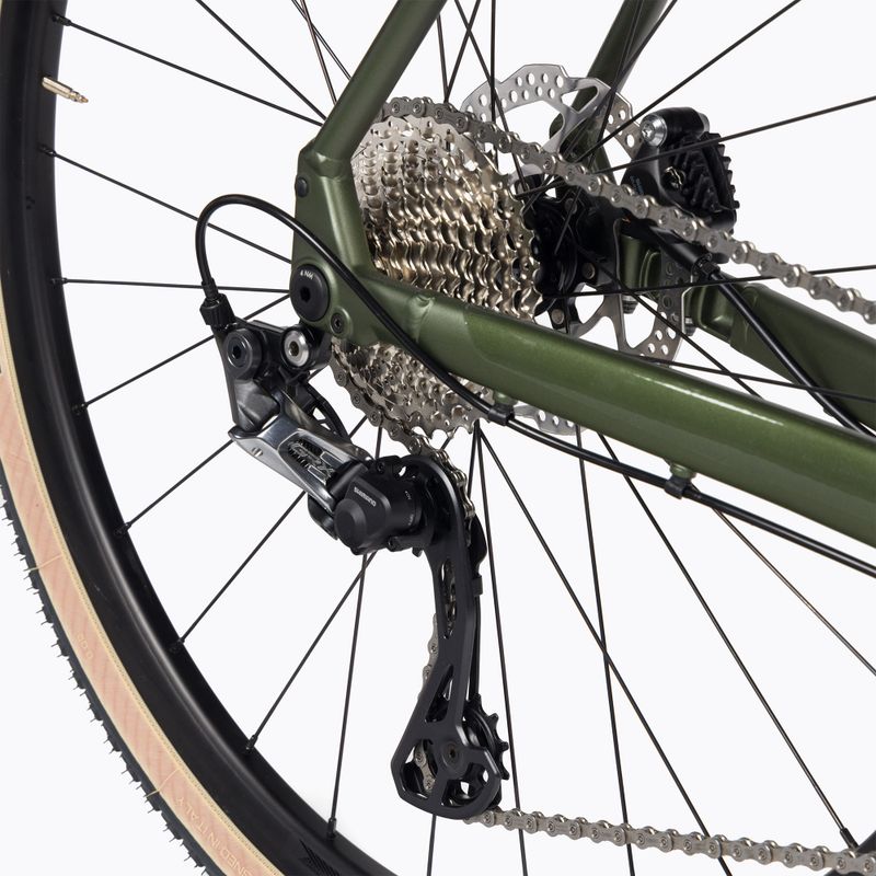 Žvyro dviratis Orbea Terra H30 žalias 9