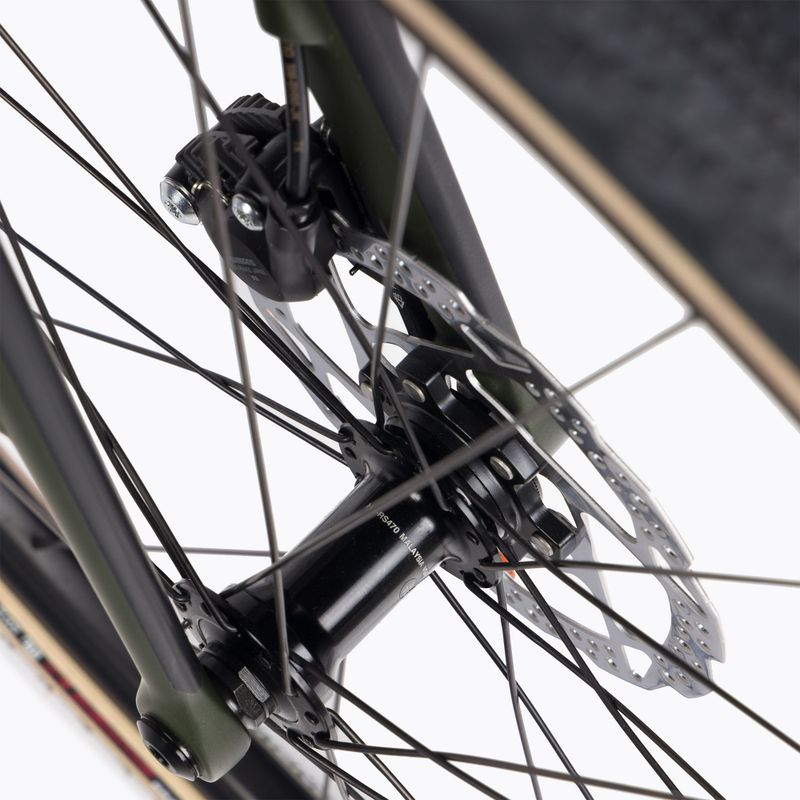 Žvyro dviratis Orbea Terra H30 žalias 10