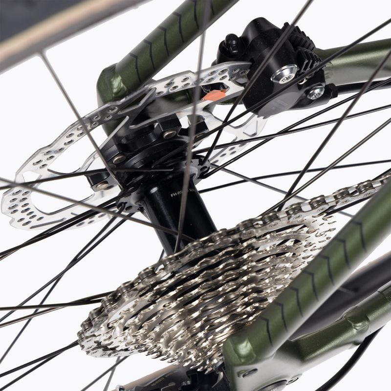 Žvyro dviratis Orbea Terra H30 žalias 12