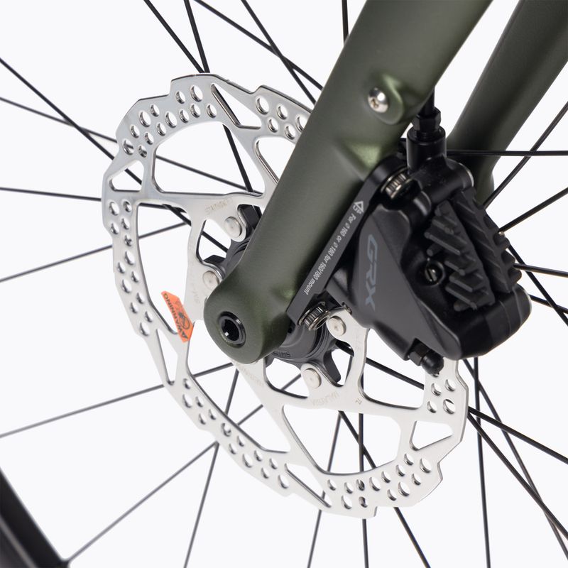 Žvyro dviratis Orbea Terra H30 žalias 13