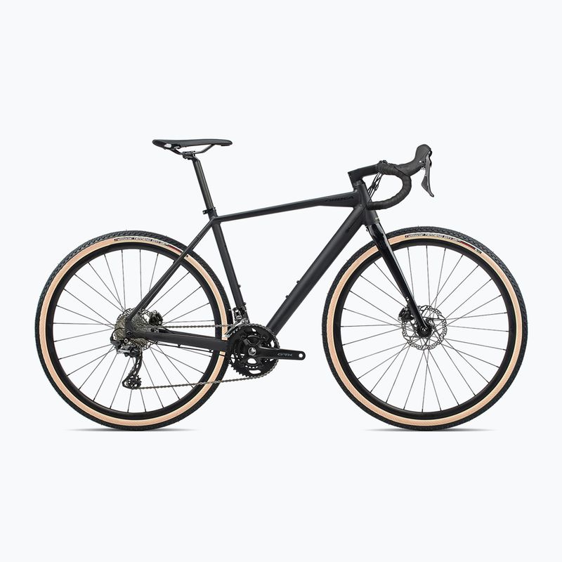 Orbea Terra H30 žvyrinis dviratis juodas