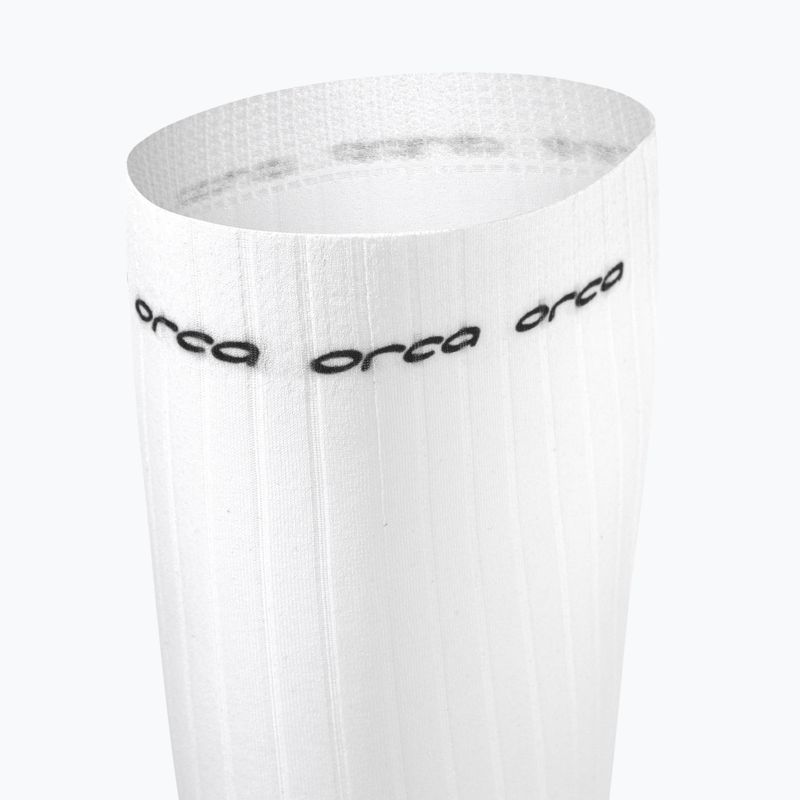 Dviračių kojų movos Orca Aero Calf Black White 2