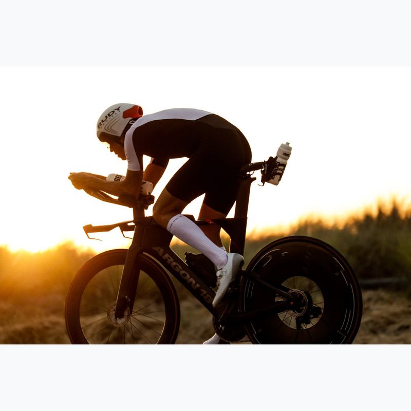 Dviračių kojų movos Orca Aero Calf Black White 4