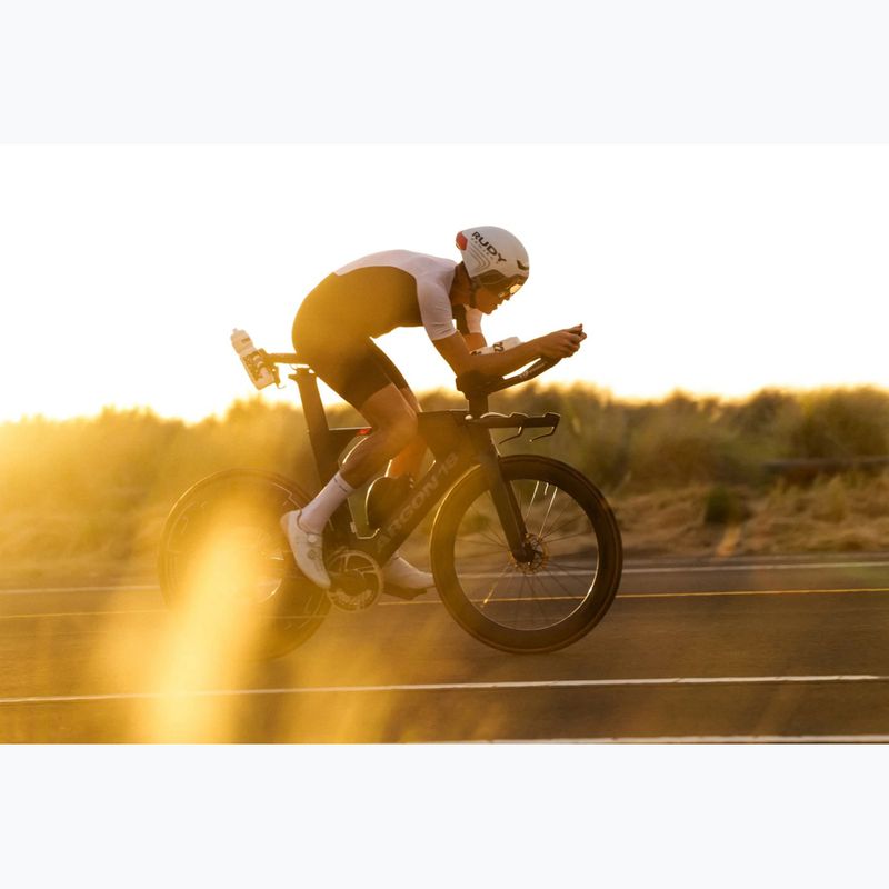 Dviračių kojų movos Orca Aero Calf Black White 5