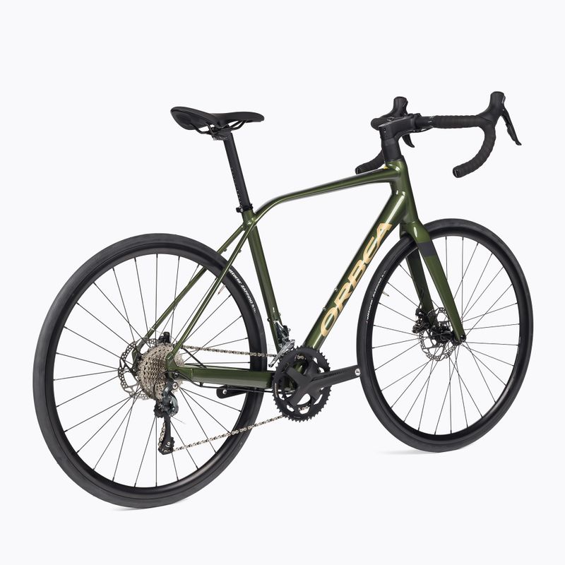 Orbea Avant H40-D kelių dviratis žalias 3