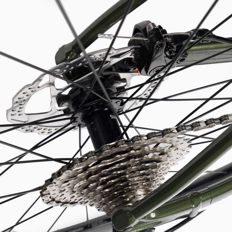 Orbea Avant H40-D kelių dviratis žalias 10