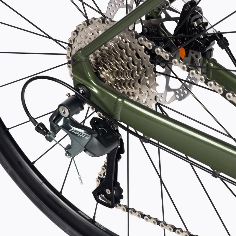 Orbea Avant H40-D kelių dviratis žalias 11