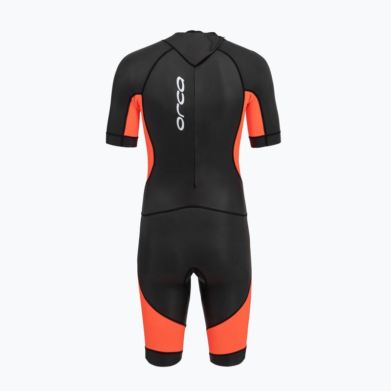 Vyriškas hidrokostiumas Orca Openwater Performance Swimskin black 2