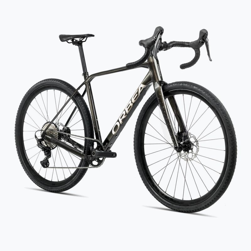 Orbea Terra H30 2025 infinity žalias / dramblio kaulo spalvos baltas žvyrkelis 2
