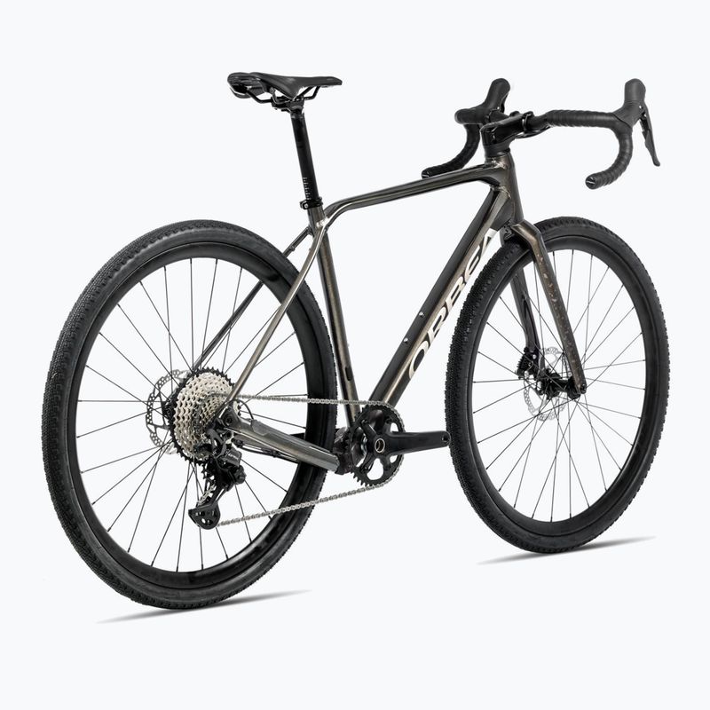 Orbea Terra H30 2025 infinity žalias / dramblio kaulo spalvos baltas žvyrkelis 3