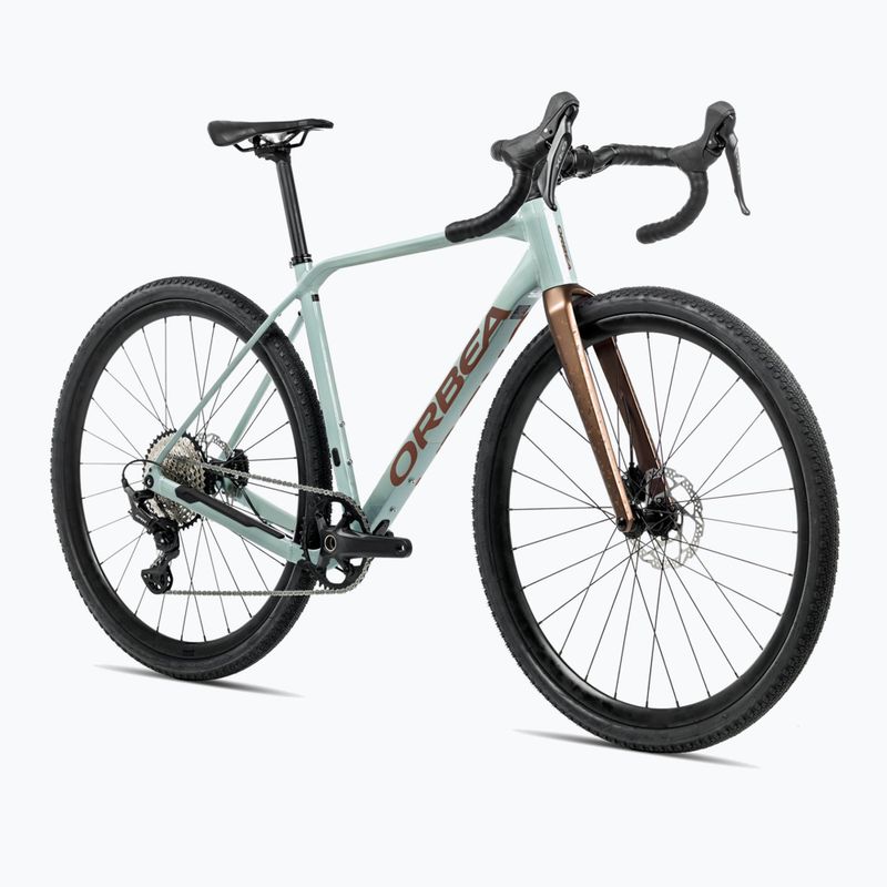 Orbea Terra H30 2025 mėlynas akmuo/varis žvyrkelis 2