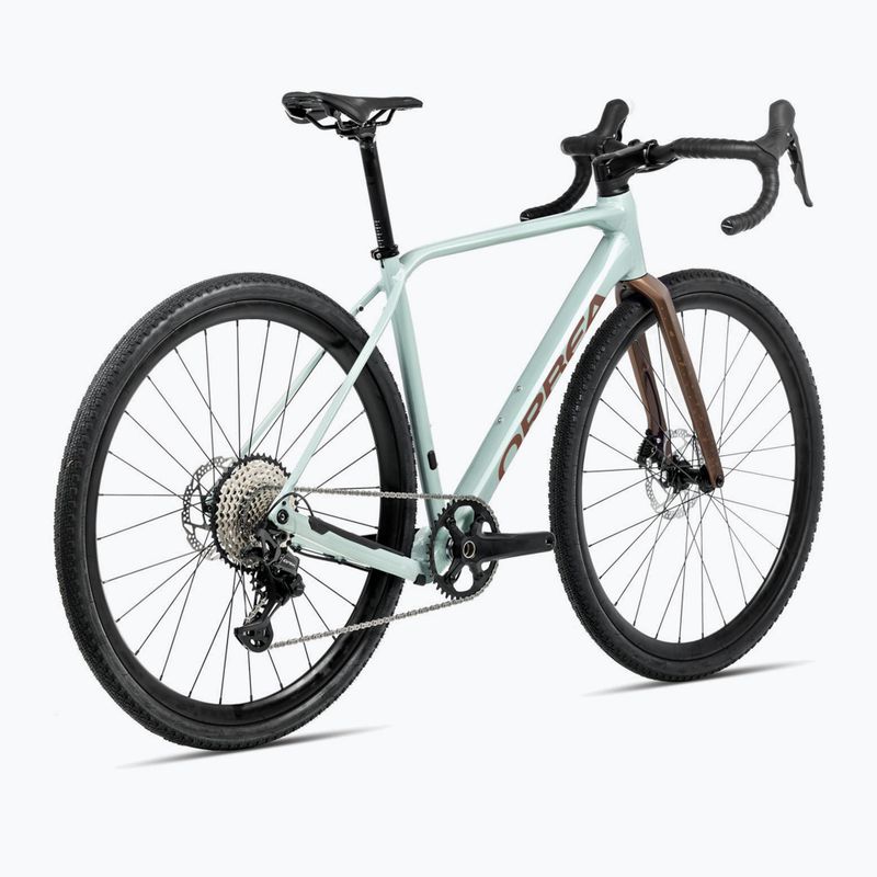 Orbea Terra H30 2025 mėlynas akmuo/varis žvyrkelis 3
