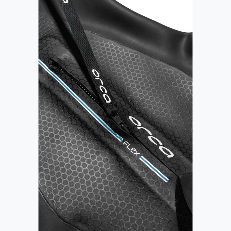 Vyriškas triatlono hidrokostiumas Orca Apex Flex V2 blue flex 5