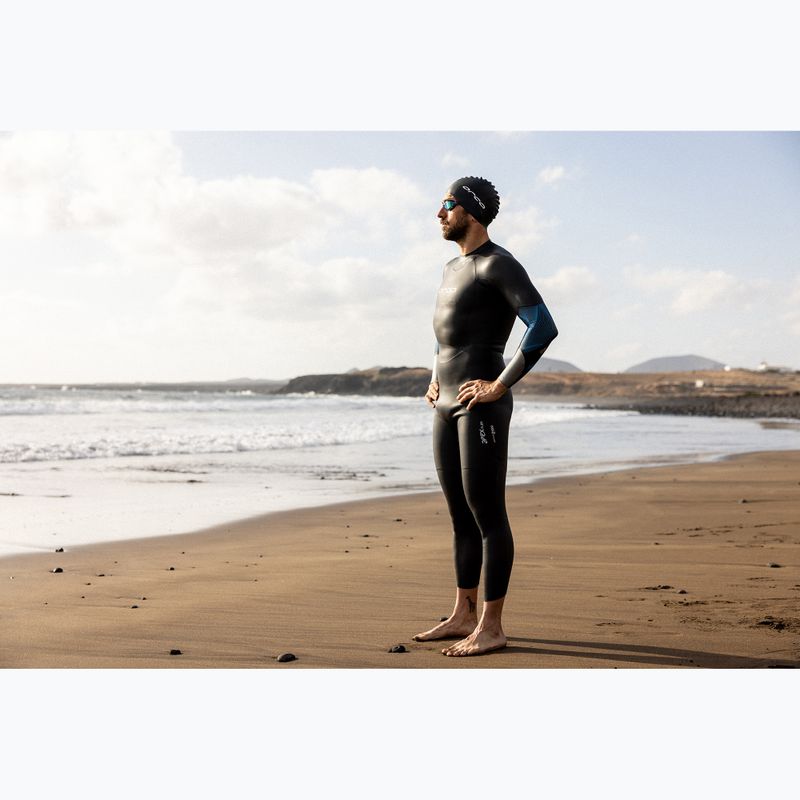 Vyriškas triatlono hidrokostiumas Orca Apex Flex V2 blue flex 7