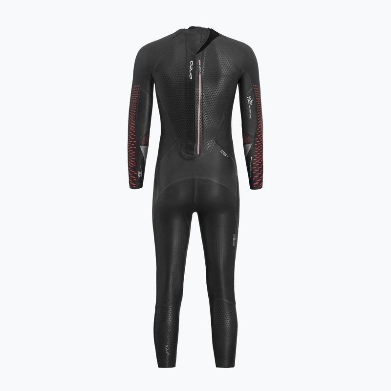 Vyriškas triatlono hidrokostiumas Orca Apex Float V2 red buoyancy 2