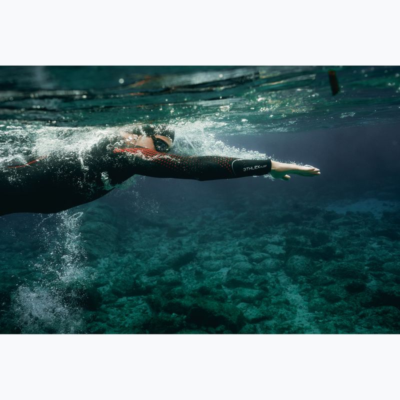 Vyriškas triatlono hidrokostiumas Orca Apex Float V2 red buoyancy 7