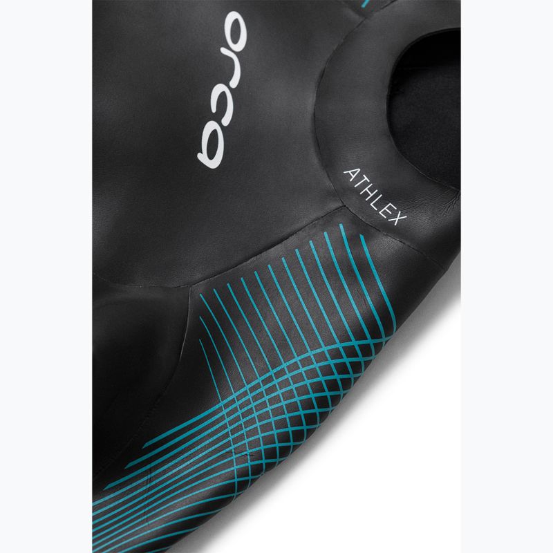 Vyriškas triatlono hidrokostiumas Orca Athlex Flex blue flex 3