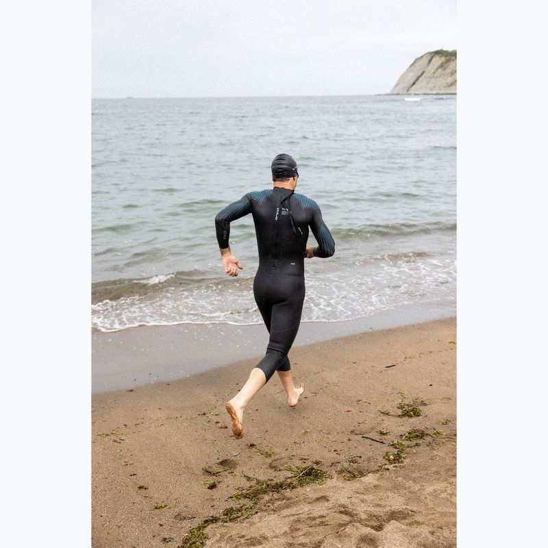 Vyriškas triatlono hidrokostiumas Orca Athlex Flex blue flex 9