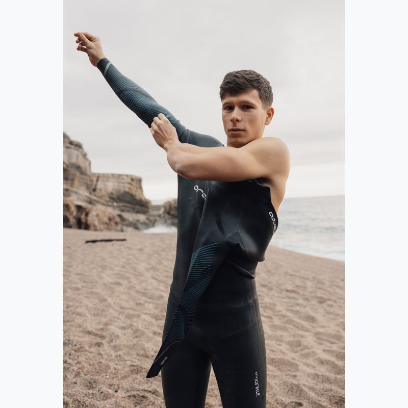 Vyriškas triatlono hidrokostiumas Orca Athlex Flex blue flex 11