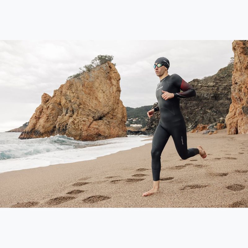 Vyriška triatlono hidrokostiumas Orca Athlex Float red buoyancy 3