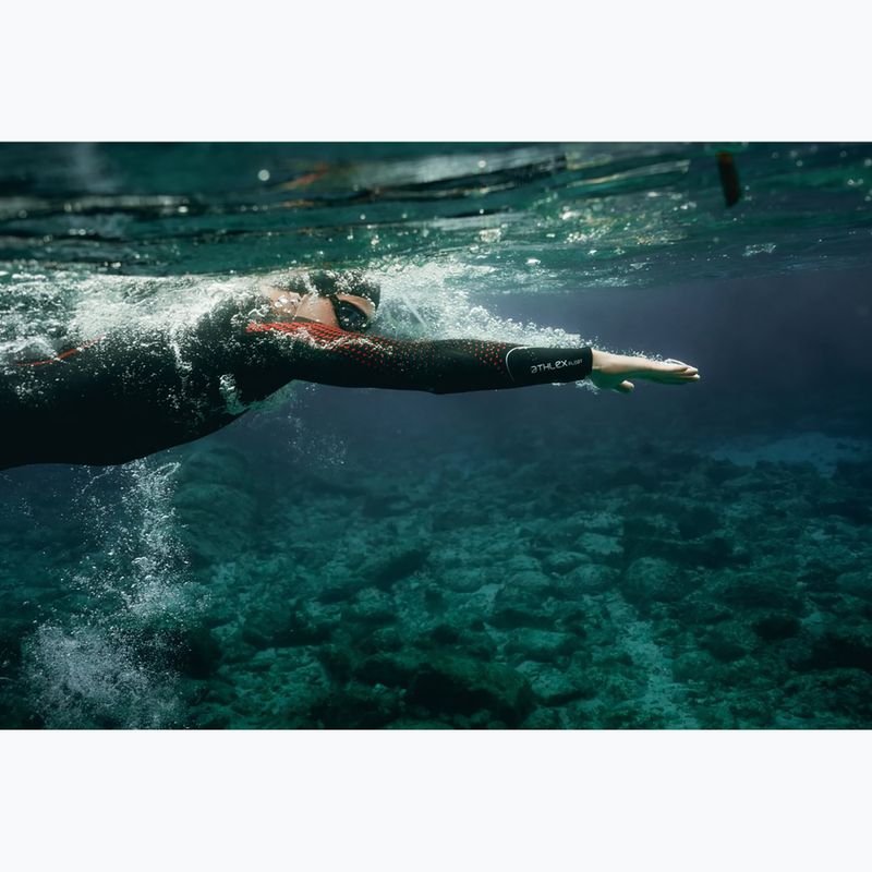 Vyriškas triatlono hidrokostiumas Orca Athlex Float red buoyancy 8