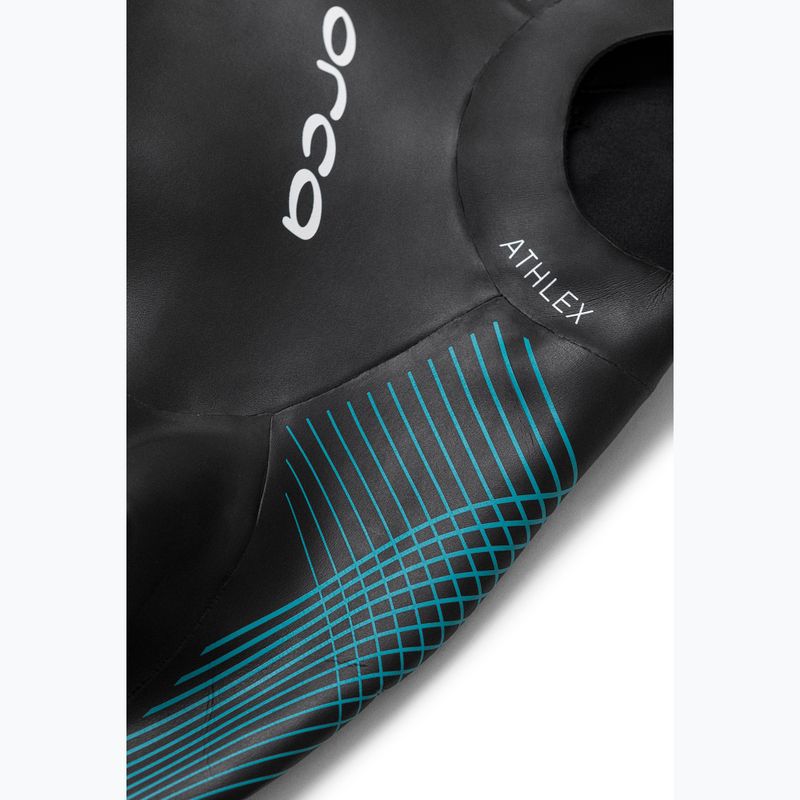 Moteriškas triatlono hidrokostiumas Orca Athlex Flex blue flex 4