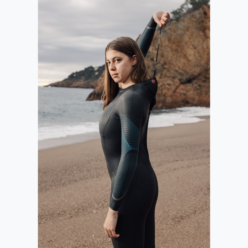 Moteriškas triatlono hidrokostiumas Orca Athlex Flex blue flex 11