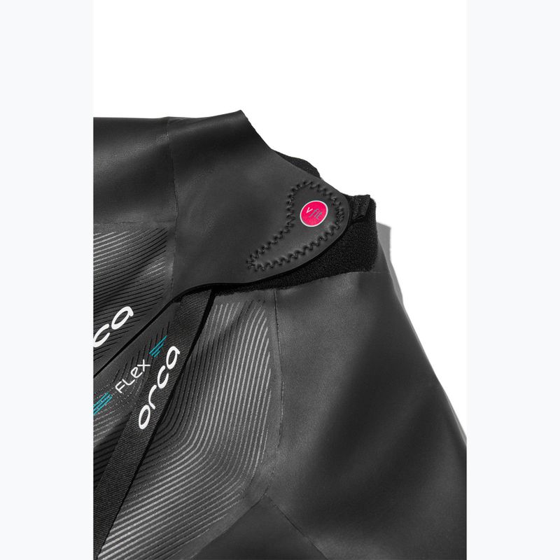 Moteriškas triatlono hidrokostiumas Orca Athlex Flex V2 black 5
