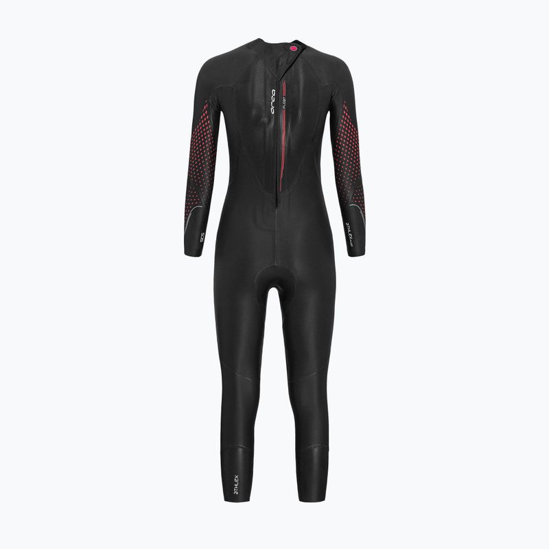 Moteriškas triatlono hidrokostiumas Orca Athlex Float V2 red buoyancy 2