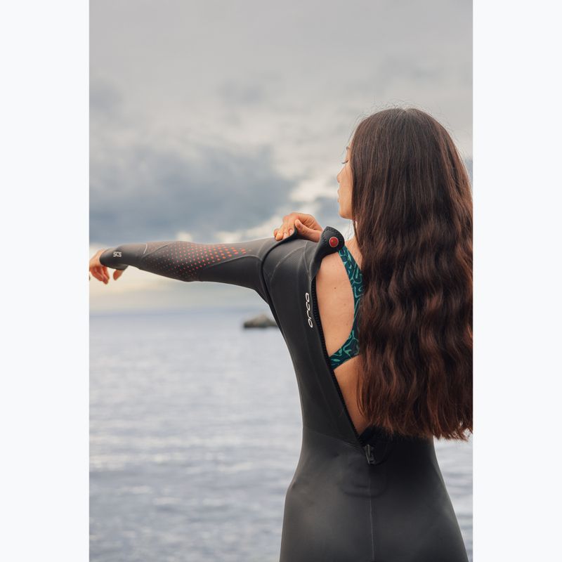 Moteriškas triatlono hidrokostiumas Orca Athlex Float V2 red buoyancy 10