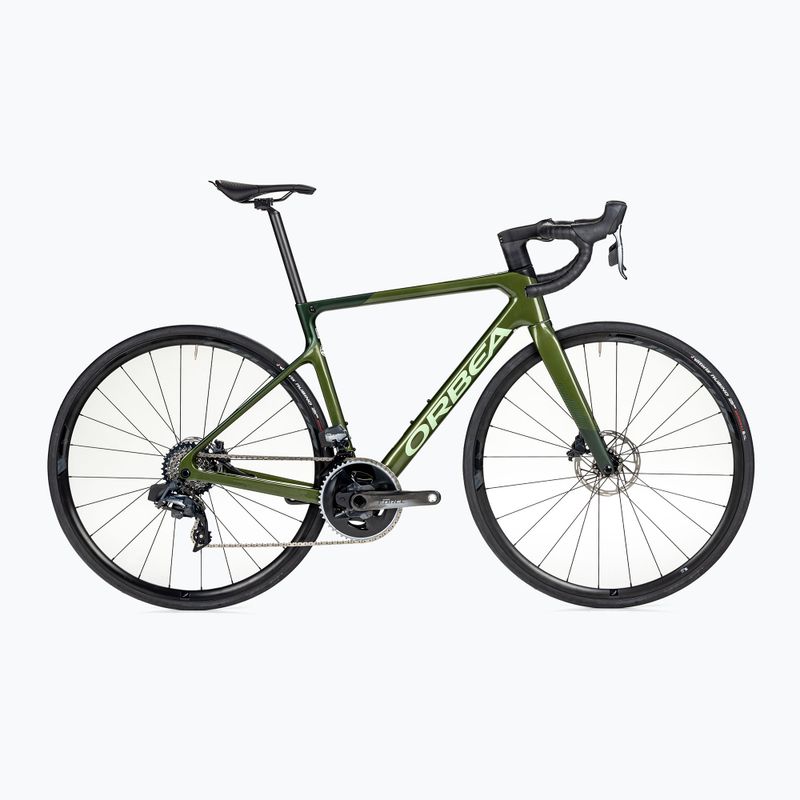 Orbea M21e Team PWR kelių dviratis žalias M12551BG
