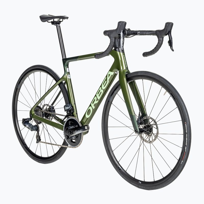 Orbea M21e Team PWR kelių dviratis žalias M12551BG 2