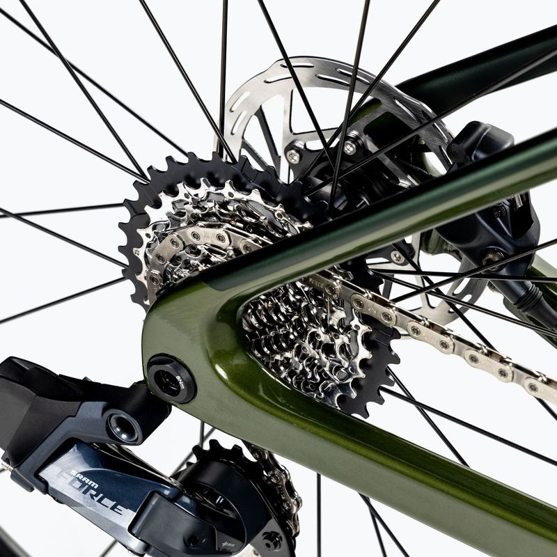 Orbea M21e Team PWR kelių dviratis žalias M12551BG 8
