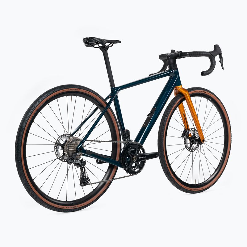 Orbea Terra M20i Team mėlynai oranžinis žvyrinis dviratis M11303AC 3