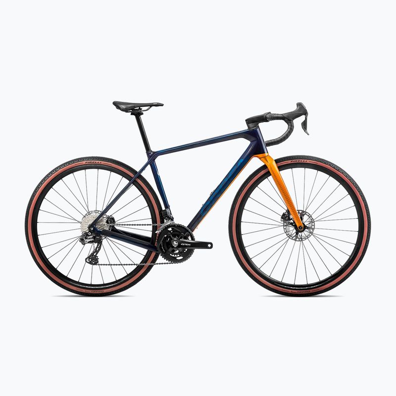 Orbea Terra M20i Team mėlynai oranžinis žvyrinis dviratis M11303AC 6