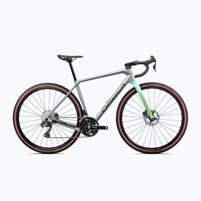 Orbea Terra M20iTaem žvyrinis dviratis sidabrinės spalvos M11303AE 6