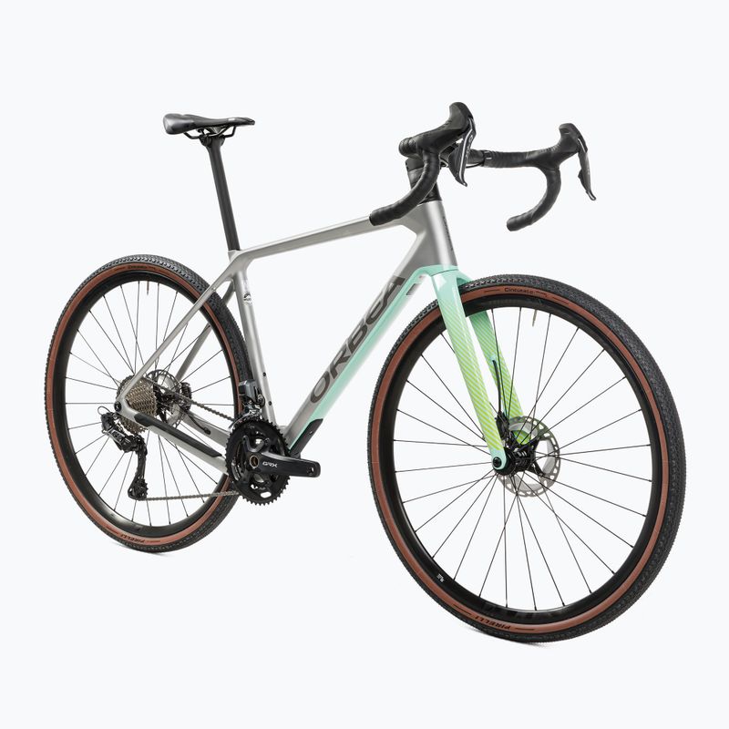 Orbea Terra M20iTaem žvyrinis dviratis sidabrinės spalvos M11303AE 2
