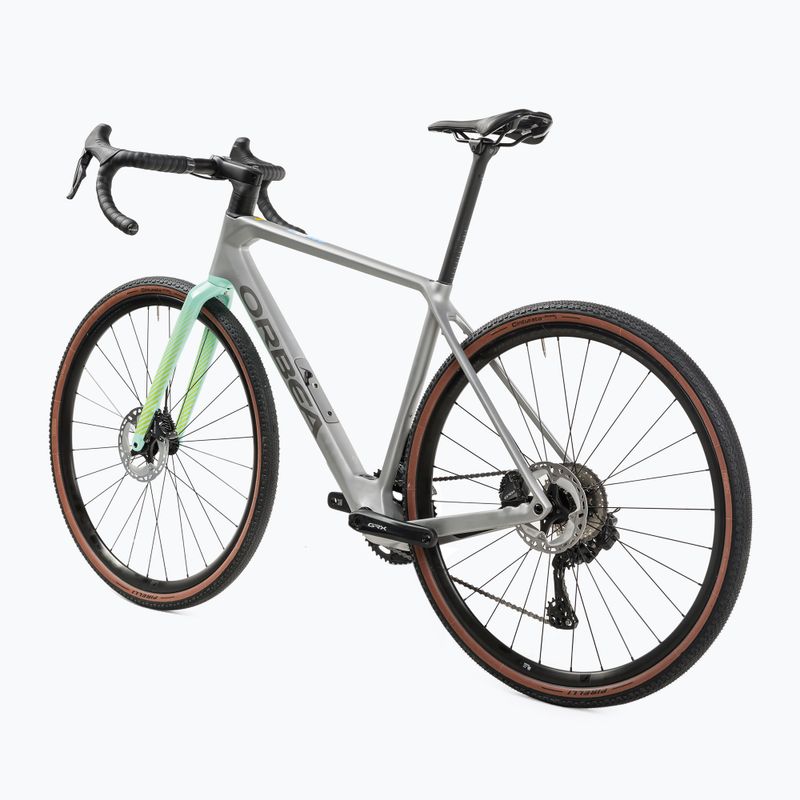 Orbea Terra M20iTaem žvyrinis dviratis sidabrinės spalvos M11303AE 3