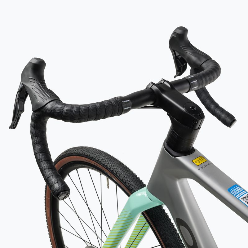 Orbea Terra M20iTaem žvyrinis dviratis sidabrinės spalvos M11303AE 4