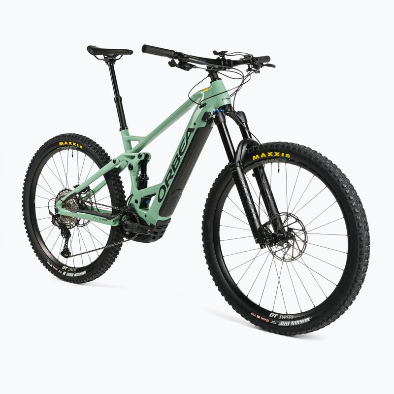 Orbea Wild FS H10 36V 17.4Ah 625Wh žalias elektrinis dviratis M34718WA 2