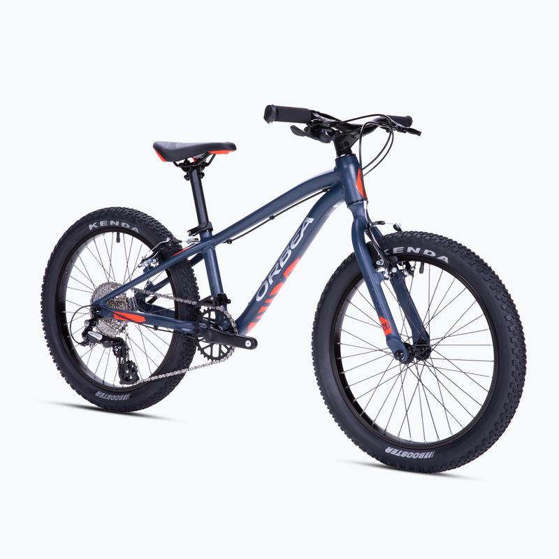 Orbea MX 20 Team vaikiškas tamsiai mėlynas dviratis 2