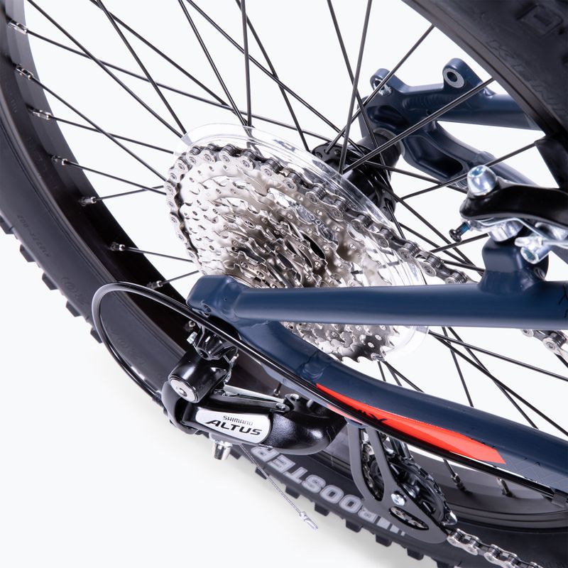 Orbea MX 20 Team vaikiškas tamsiai mėlynas dviratis 8