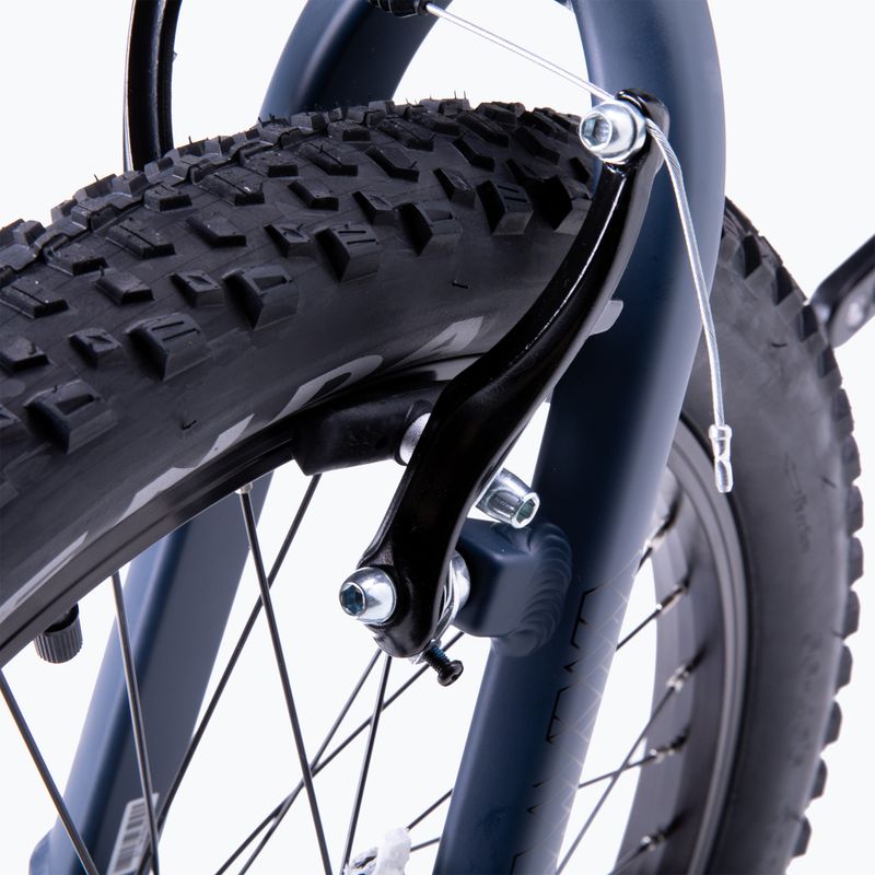 Orbea MX 20 Team vaikiškas tamsiai mėlynas dviratis 10