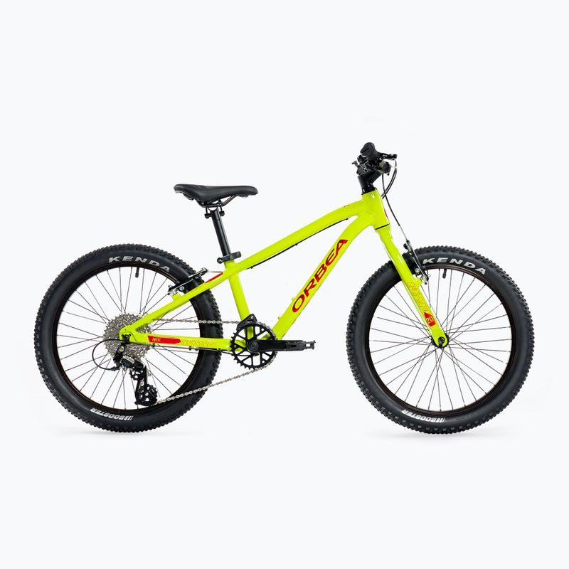 Vaikiškas dviratis Orbea MX20 Team yellow M00520I6
